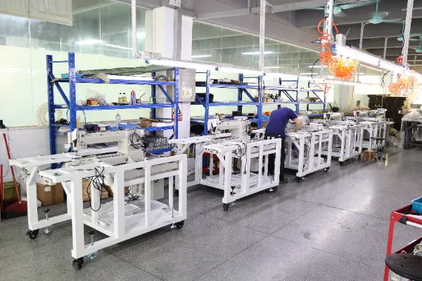 Footwear Stitching Machine